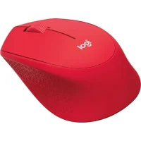 Мышь Logitech M280 Wireless Mouse (красный) фото 2